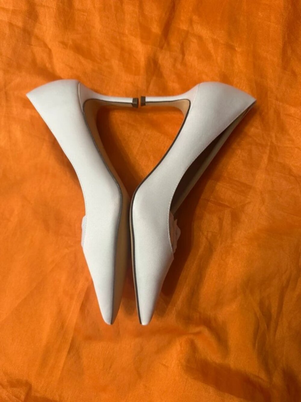 Shoes for women size 8m satin Mina